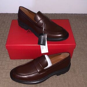 Men’s Loafers - Aston Marc - Tuscan Brown - US 10.5 M